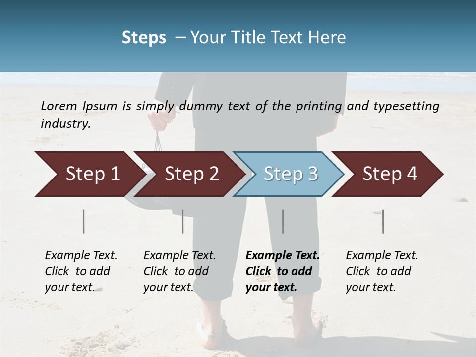 Climate Cooling Remote PowerPoint Template
