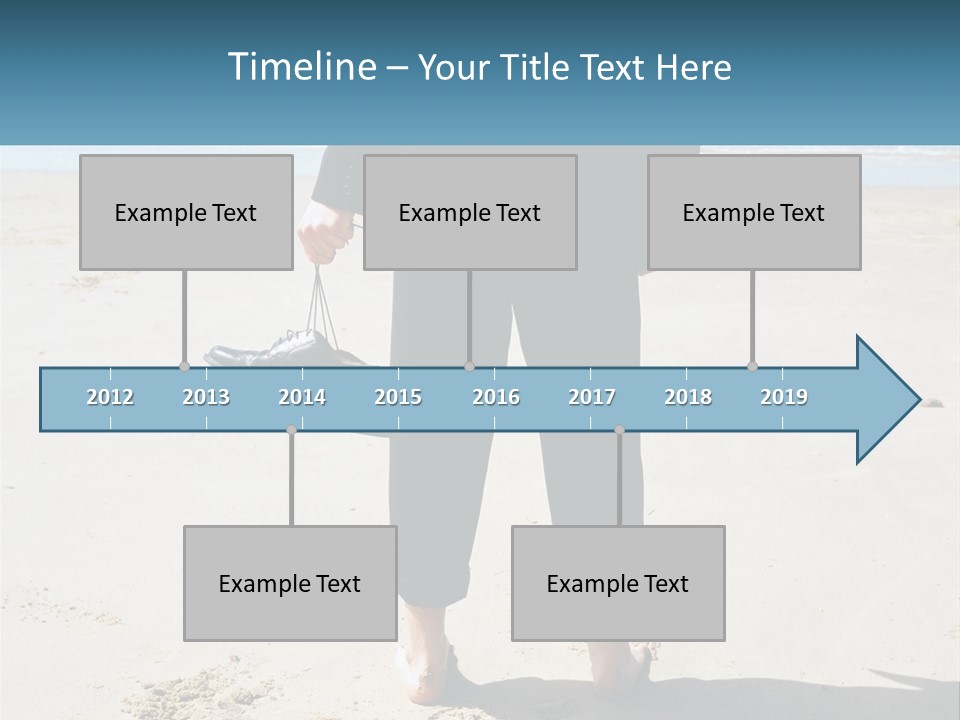 Climate Cooling Remote PowerPoint Template