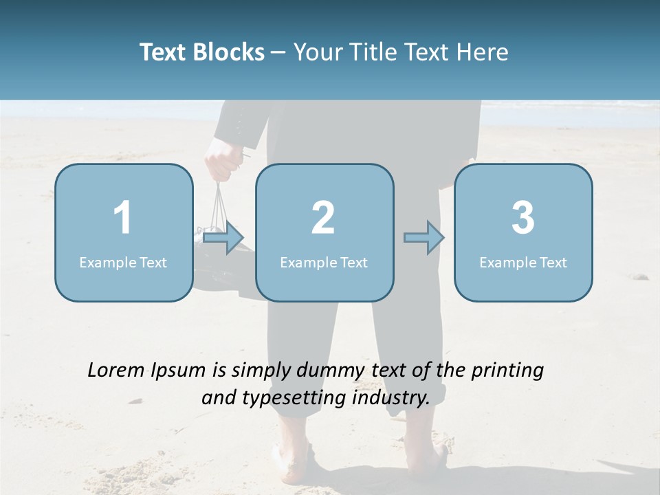 Climate Cooling Remote PowerPoint Template