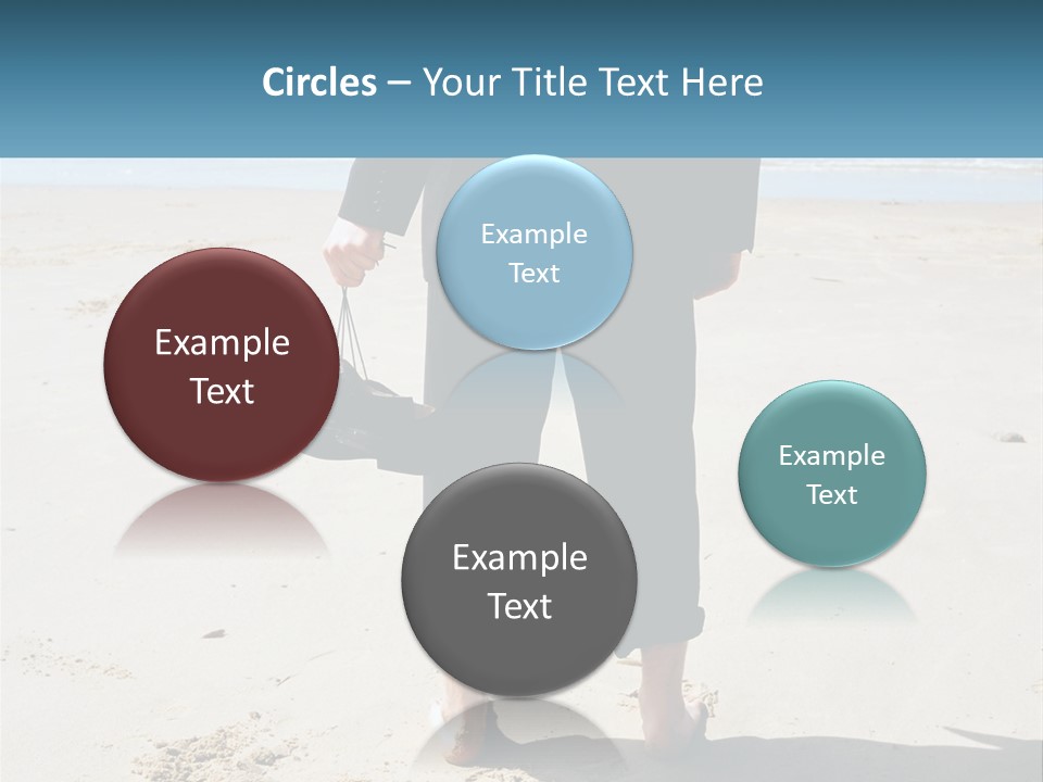 Climate Cooling Remote PowerPoint Template