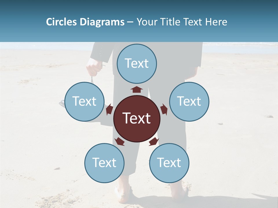Climate Cooling Remote PowerPoint Template