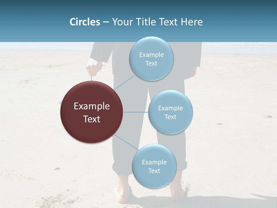 Climate Cooling Remote PowerPoint Template