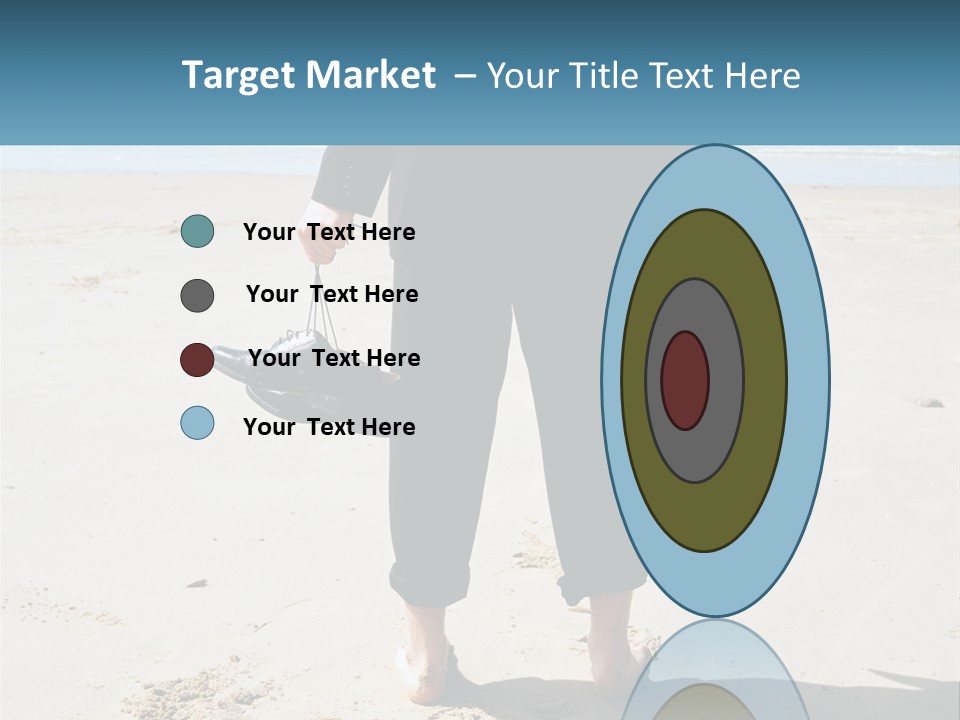 Climate Cooling Remote PowerPoint Template