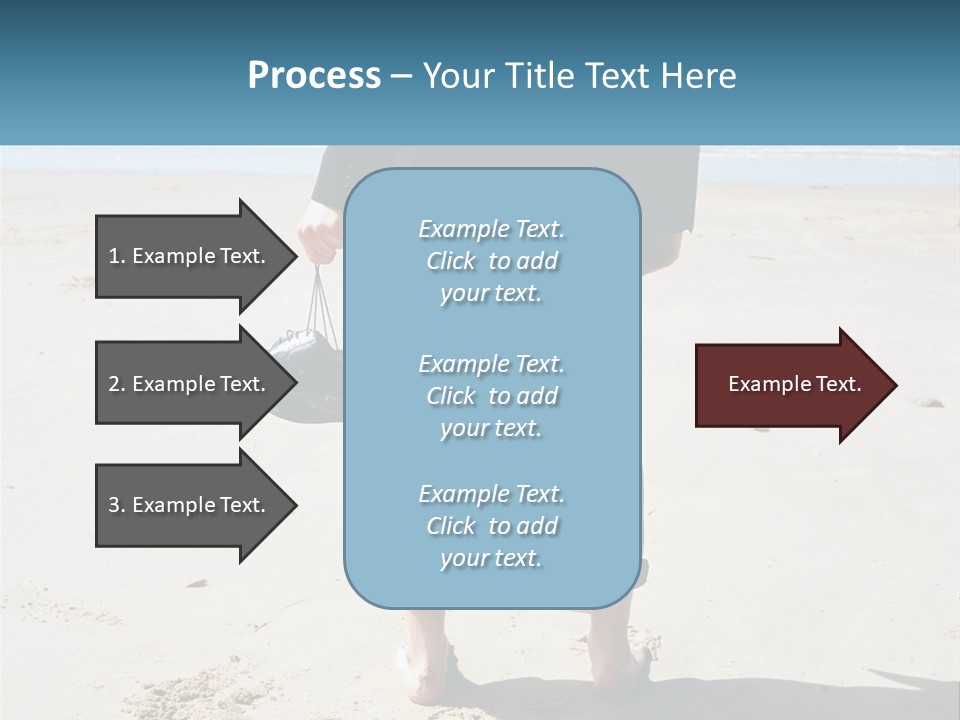 Climate Cooling Remote PowerPoint Template