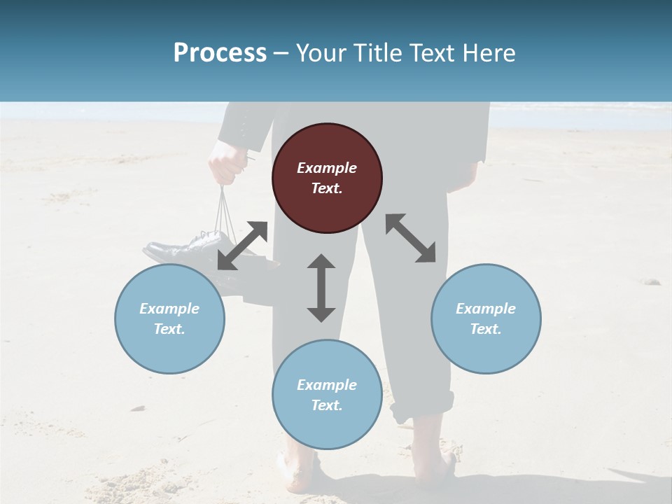 Climate Cooling Remote PowerPoint Template