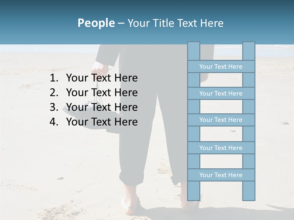 Climate Cooling Remote PowerPoint Template