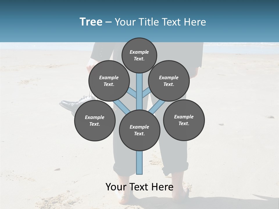 Climate Cooling Remote PowerPoint Template