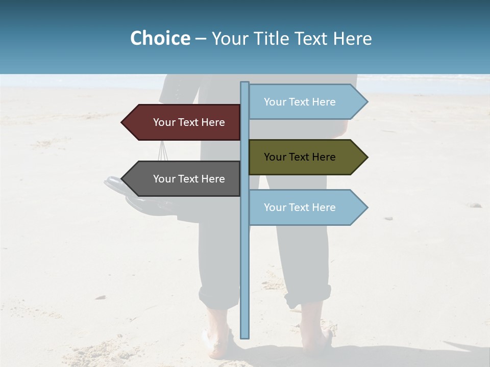 Climate Cooling Remote PowerPoint Template