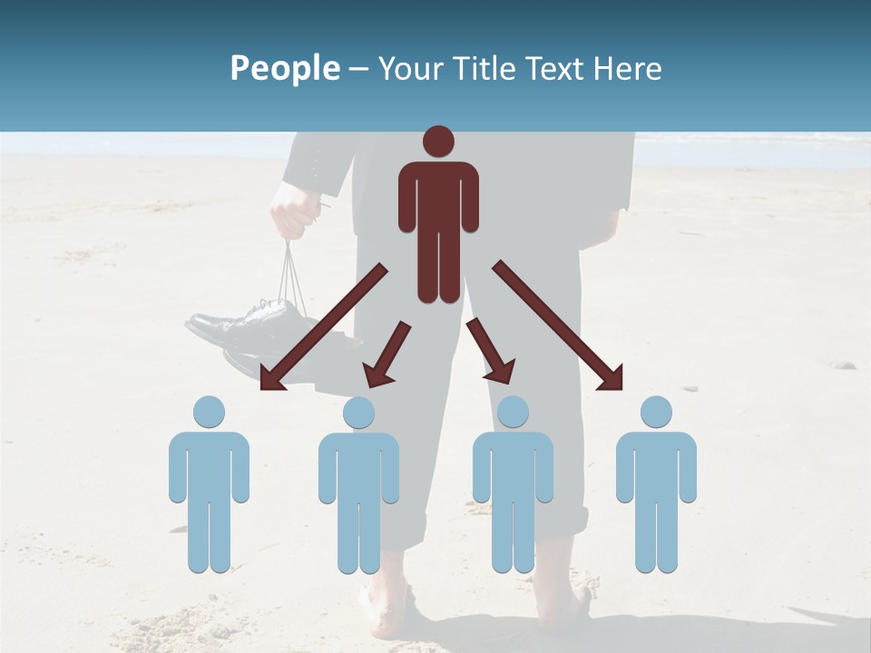 Climate Cooling Remote PowerPoint Template