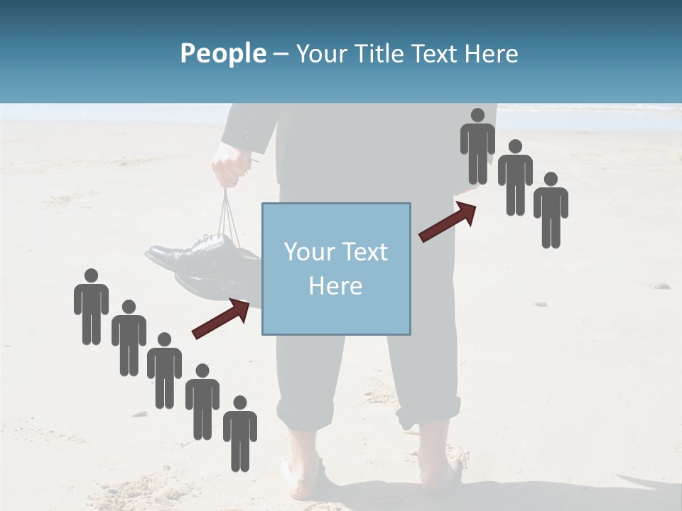 Climate Cooling Remote PowerPoint Template