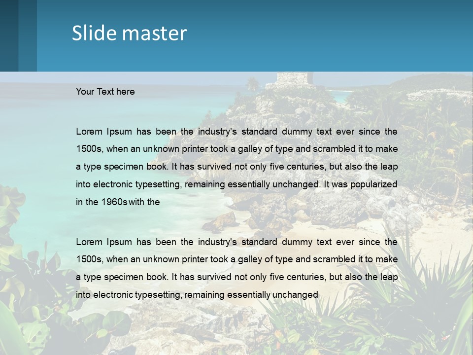 System Industry Cooling PowerPoint Template