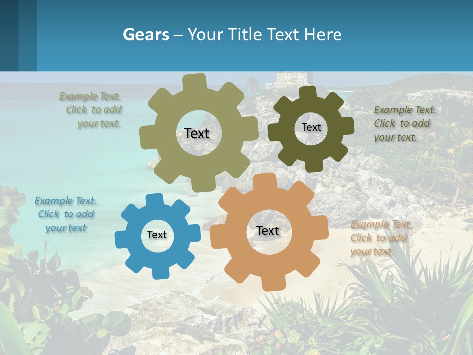 System Industry Cooling PowerPoint Template