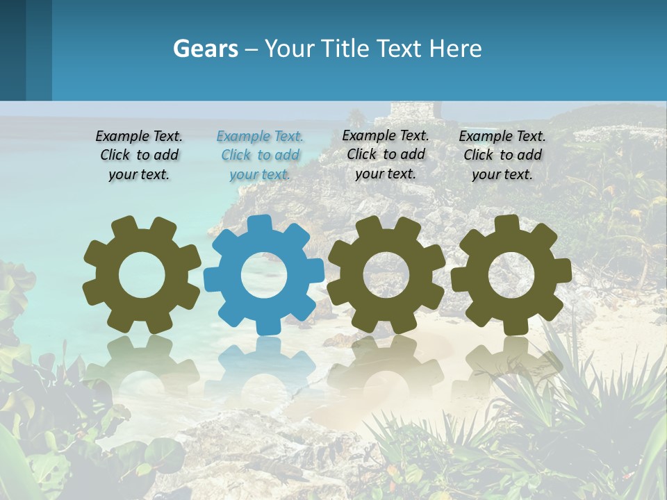System Industry Cooling PowerPoint Template