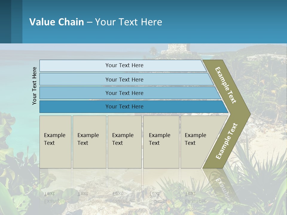 System Industry Cooling PowerPoint Template