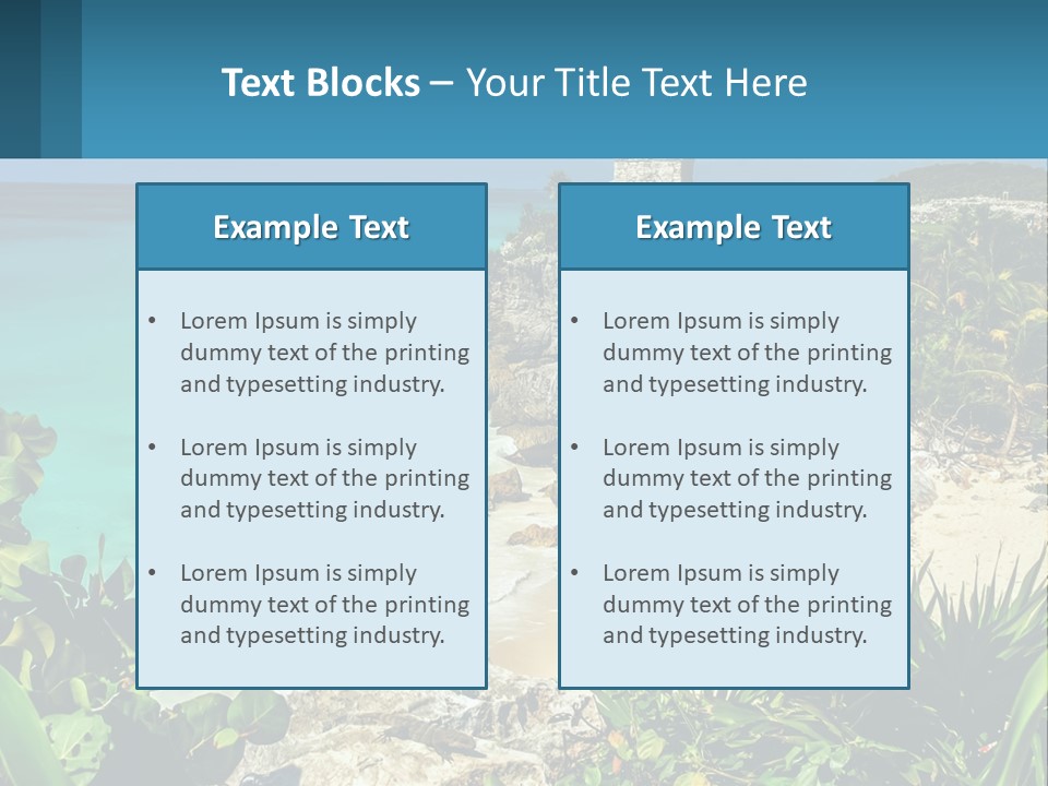 System Industry Cooling PowerPoint Template