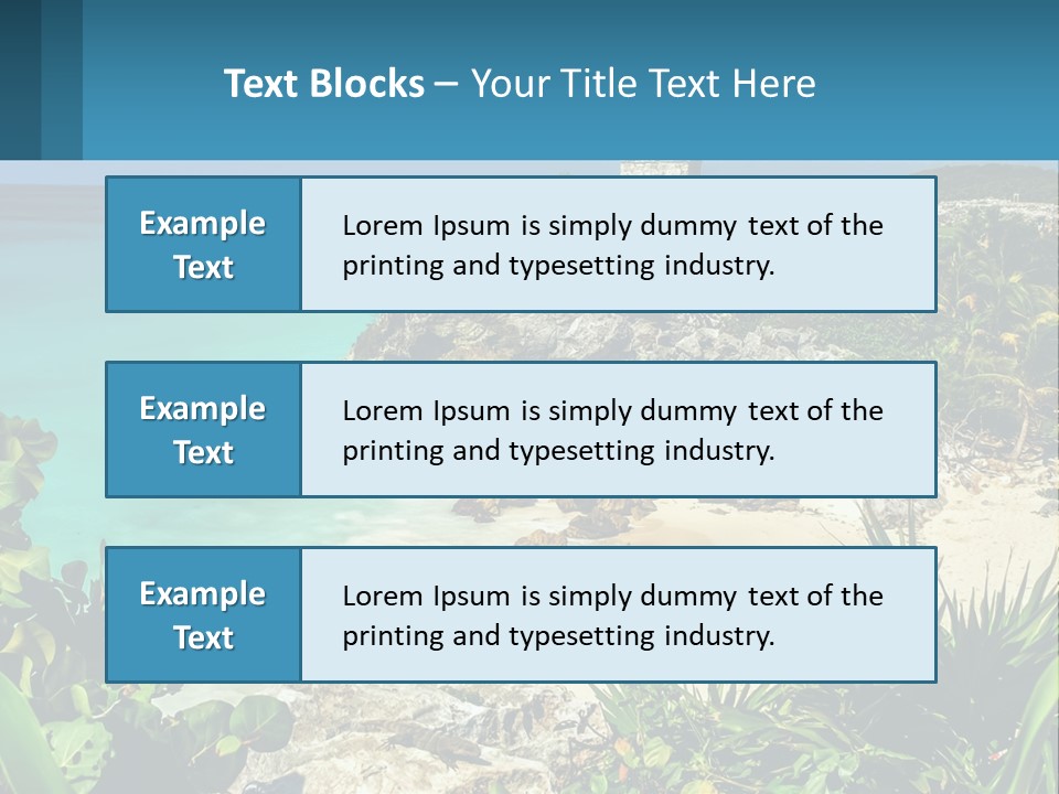 System Industry Cooling PowerPoint Template