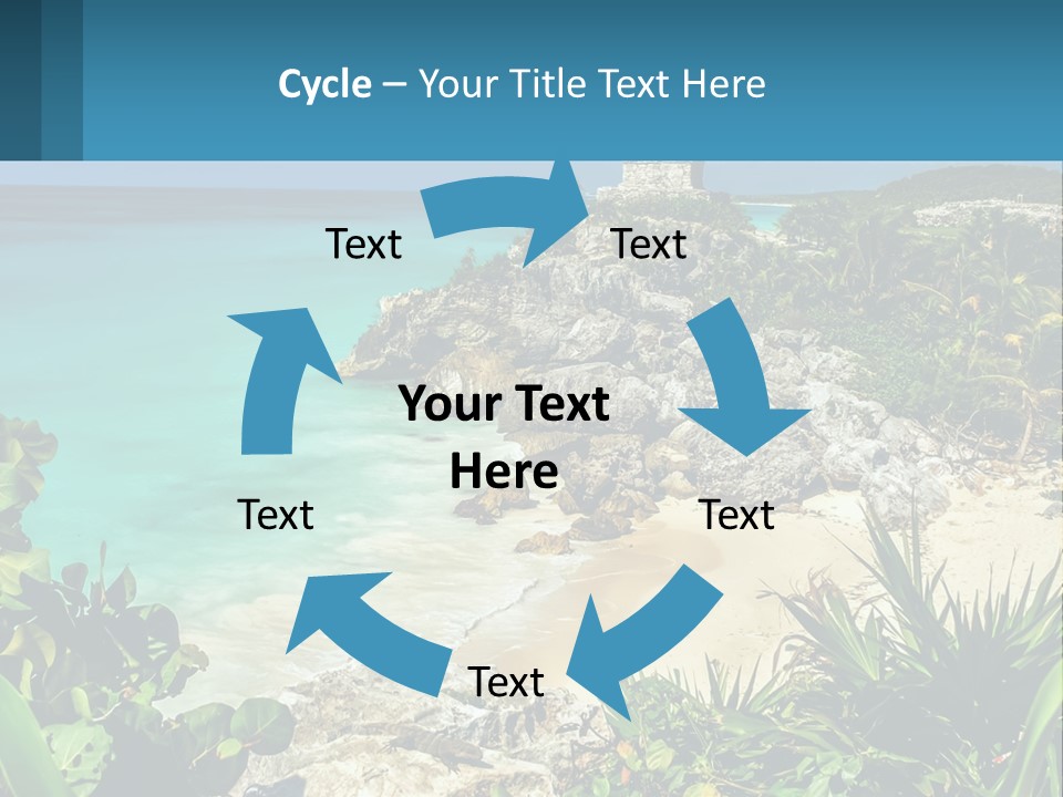 System Industry Cooling PowerPoint Template