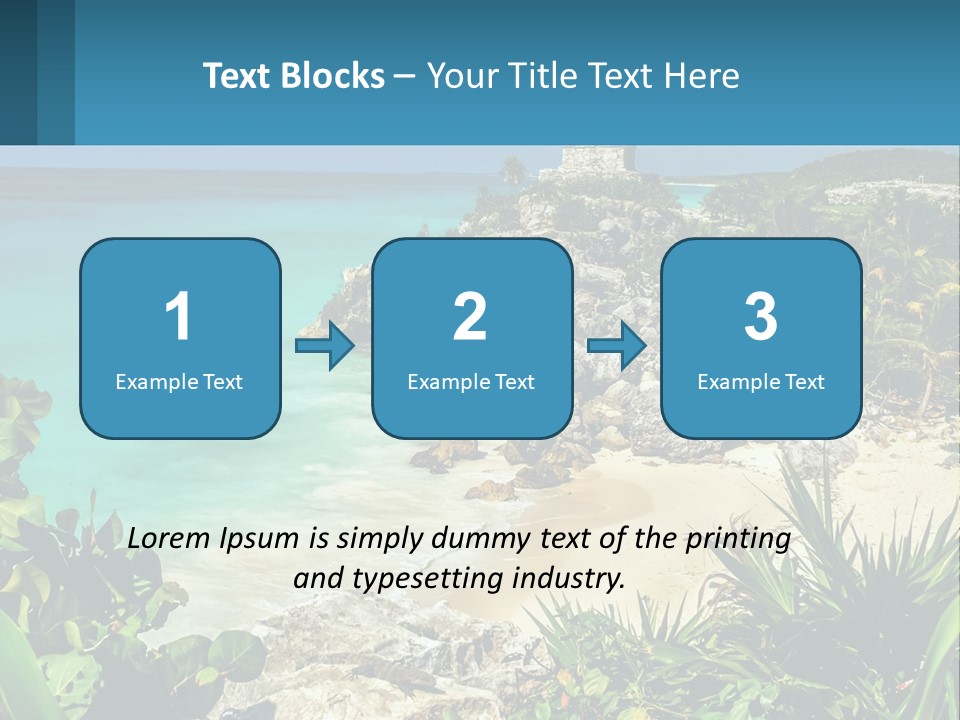 System Industry Cooling PowerPoint Template