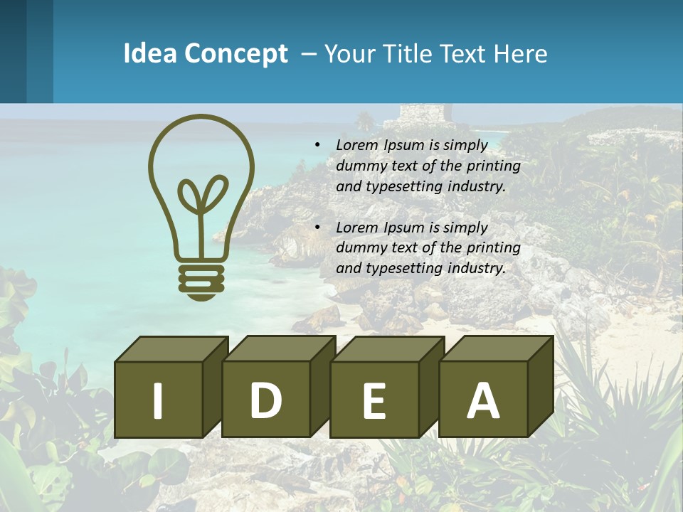 System Industry Cooling PowerPoint Template