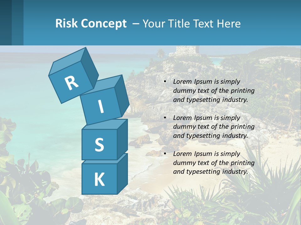 System Industry Cooling PowerPoint Template