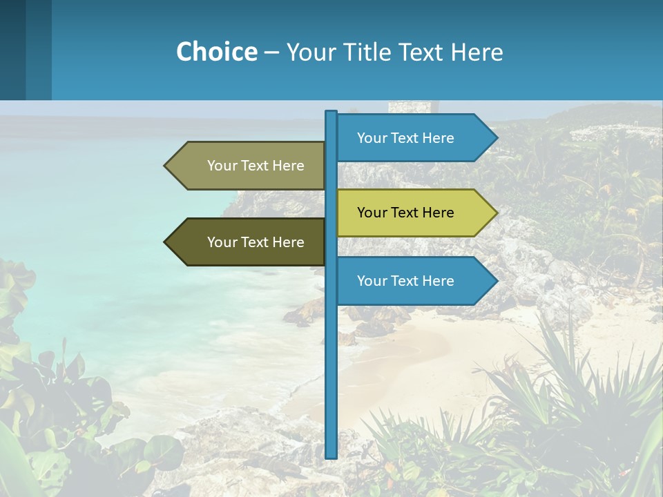 System Industry Cooling PowerPoint Template
