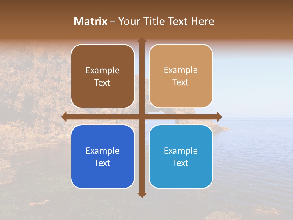 System Supply Switch PowerPoint Template