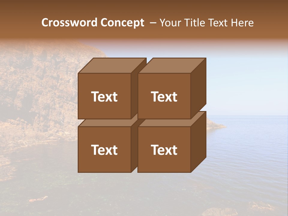 System Supply Switch PowerPoint Template