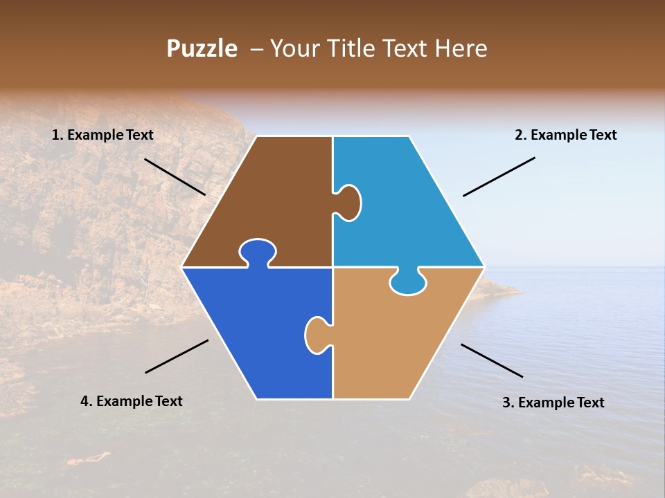 System Supply Switch PowerPoint Template