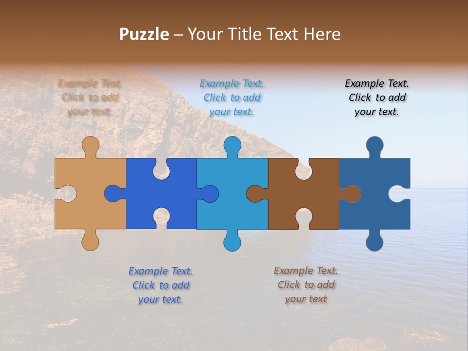 System Supply Switch PowerPoint Template