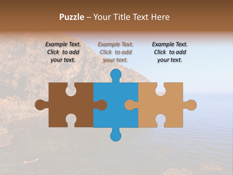 System Supply Switch PowerPoint Template
