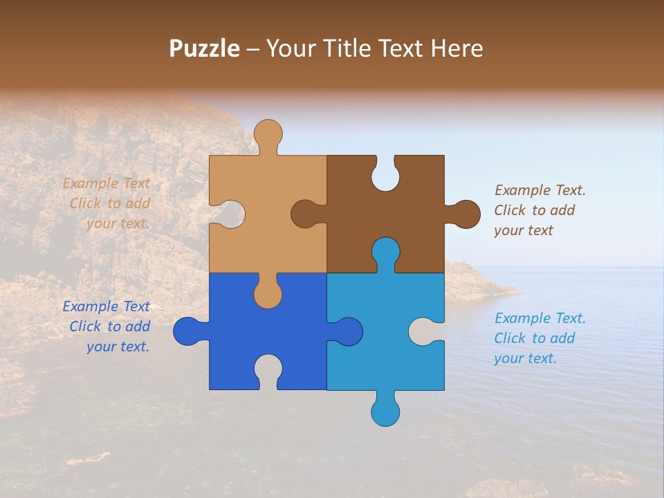 System Supply Switch PowerPoint Template