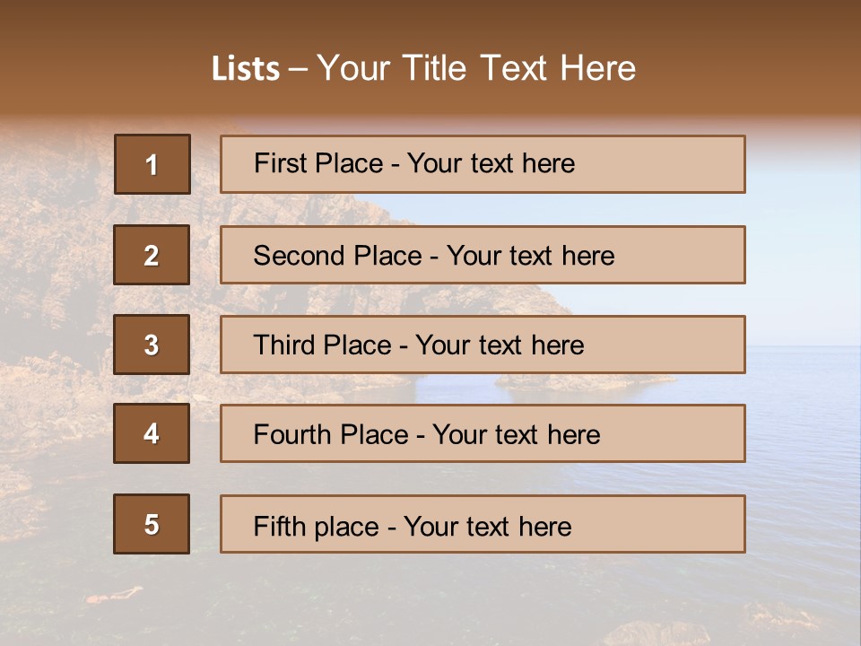 System Supply Switch PowerPoint Template