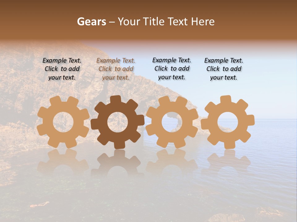 System Supply Switch PowerPoint Template