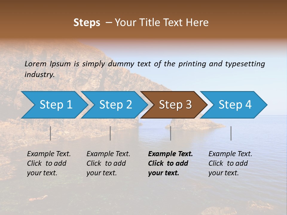 System Supply Switch PowerPoint Template