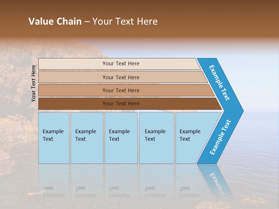 System Supply Switch PowerPoint Template