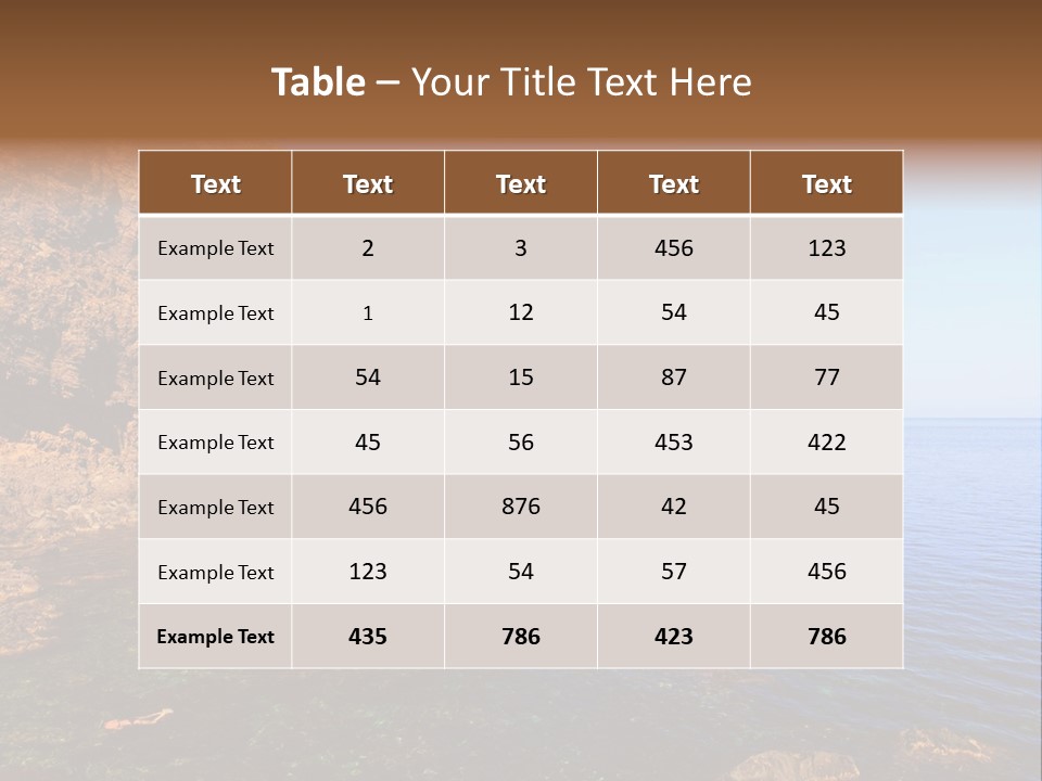 System Supply Switch PowerPoint Template