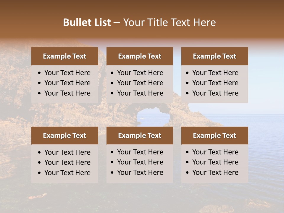 System Supply Switch PowerPoint Template
