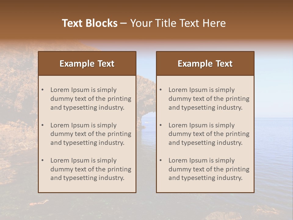 System Supply Switch PowerPoint Template