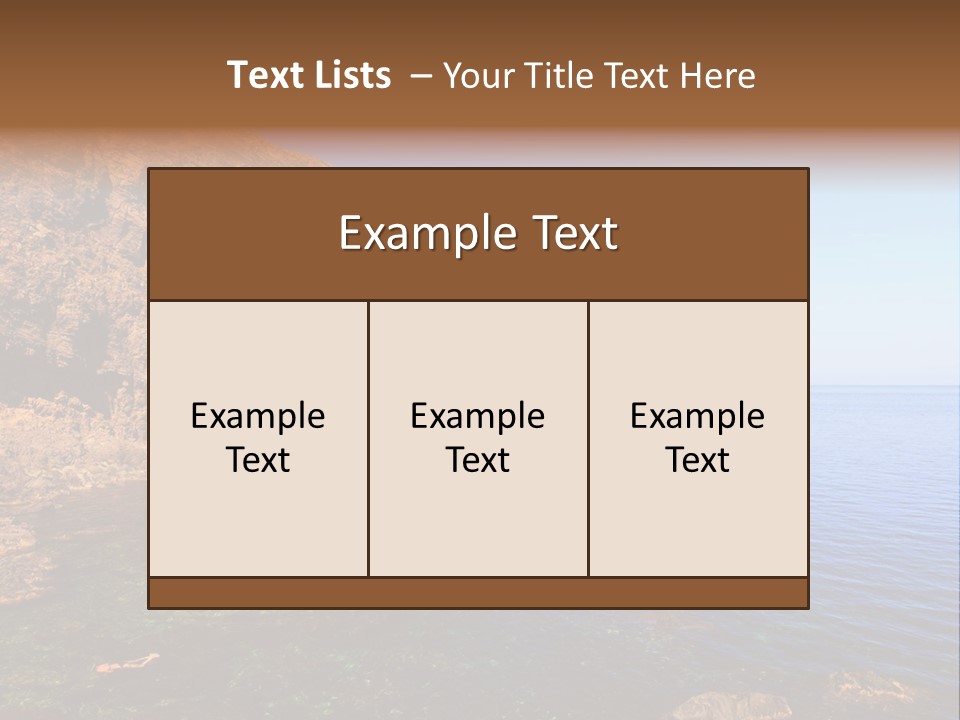 System Supply Switch PowerPoint Template