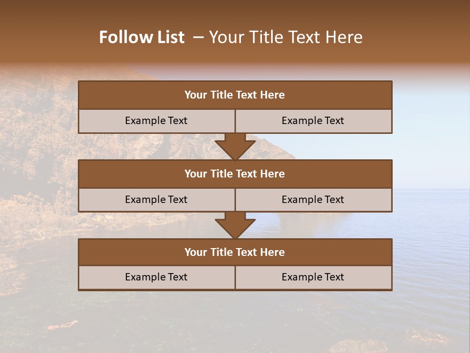 System Supply Switch PowerPoint Template