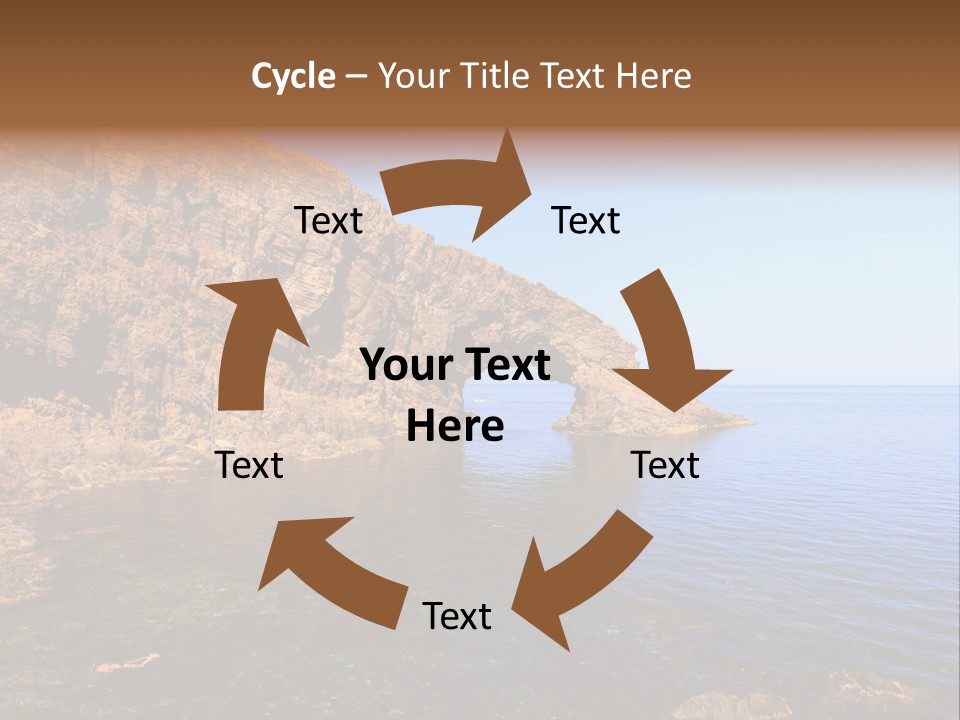 System Supply Switch PowerPoint Template