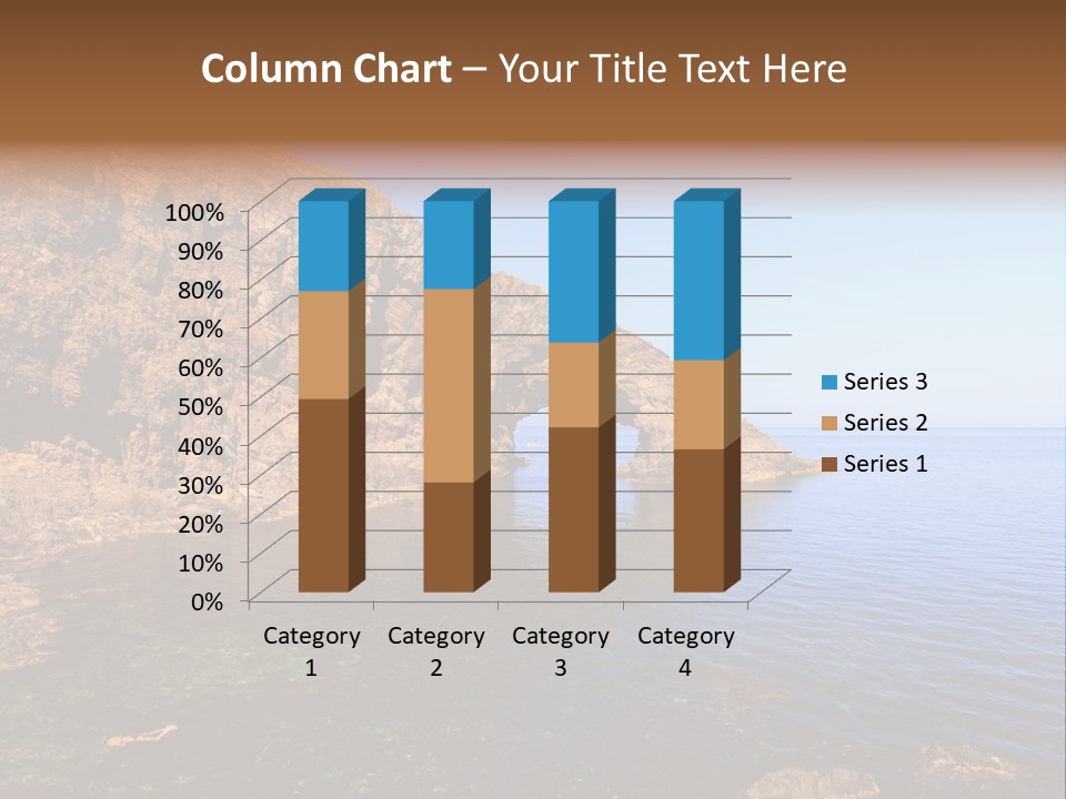 System Supply Switch PowerPoint Template