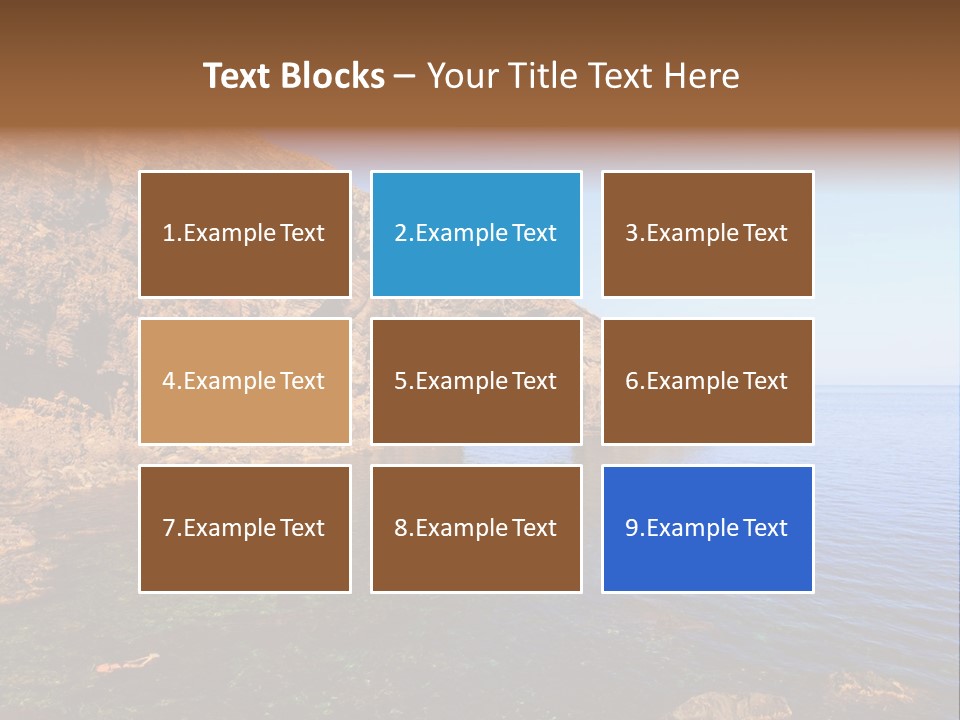 System Supply Switch PowerPoint Template