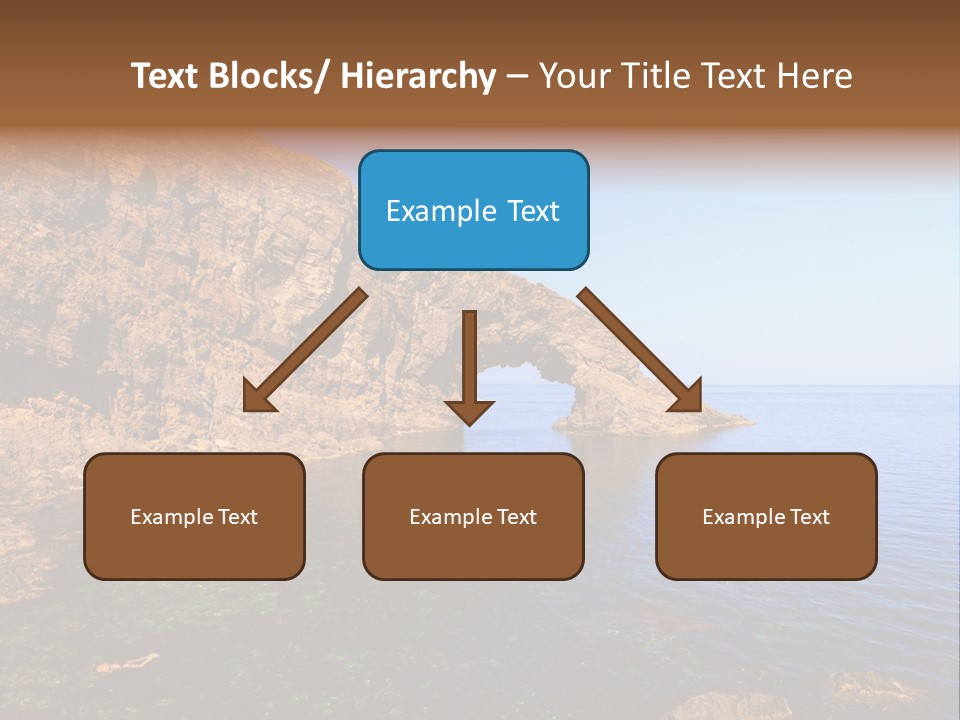 System Supply Switch PowerPoint Template