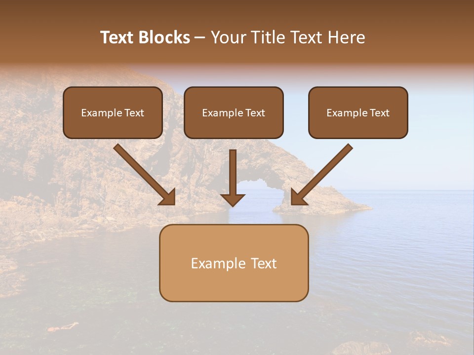 System Supply Switch PowerPoint Template
