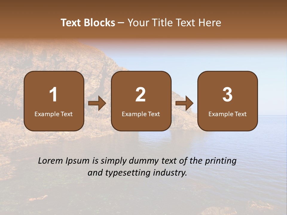System Supply Switch PowerPoint Template