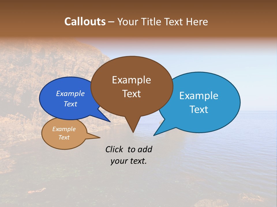 System Supply Switch PowerPoint Template