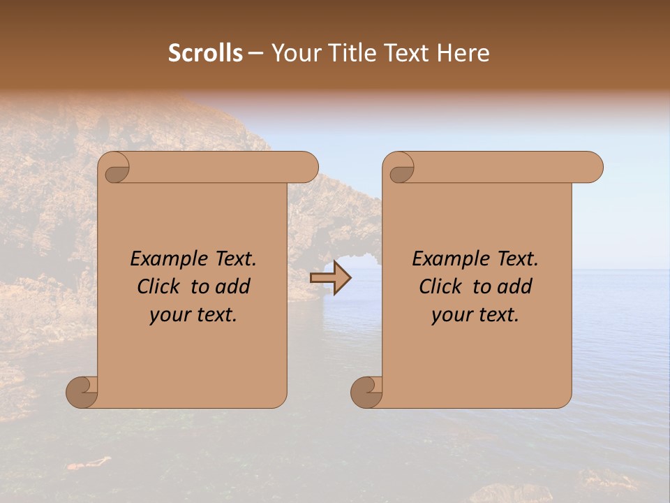 System Supply Switch PowerPoint Template