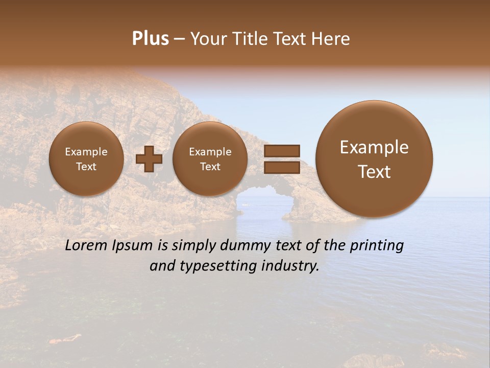 System Supply Switch PowerPoint Template