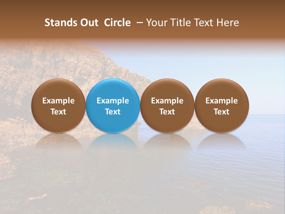 System Supply Switch PowerPoint Template